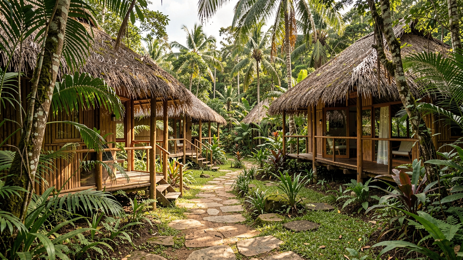 Eco lodges and nature travel in Costa Rica.