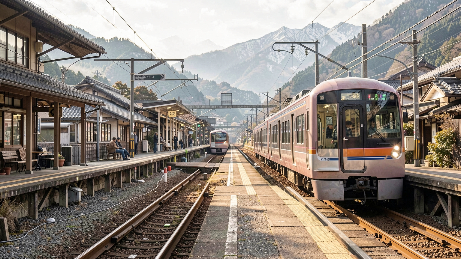 Shinkansen routes and station planning for Japan.