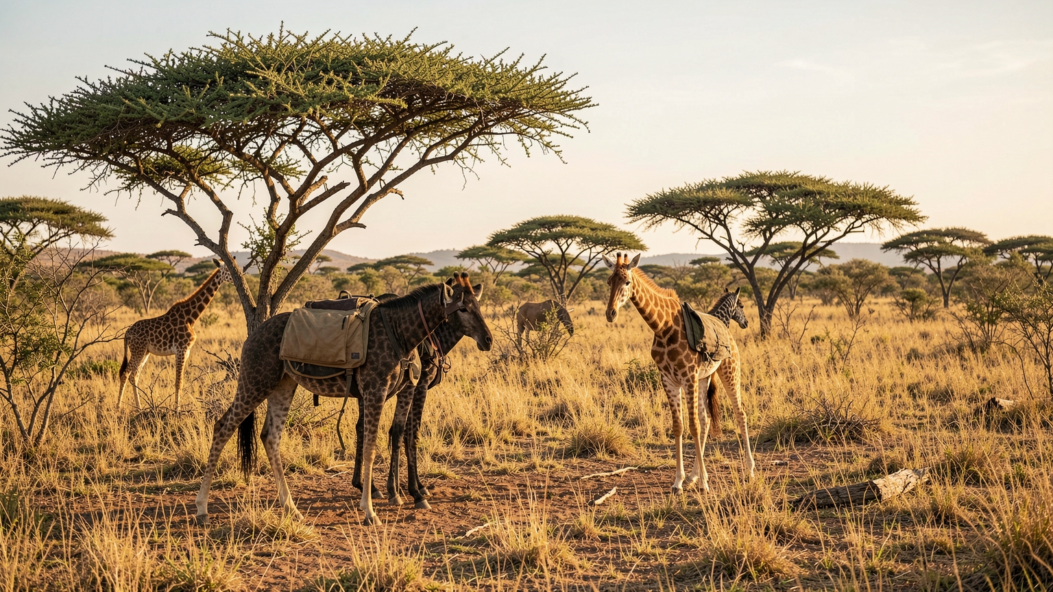 Safari planning with budget and timing.