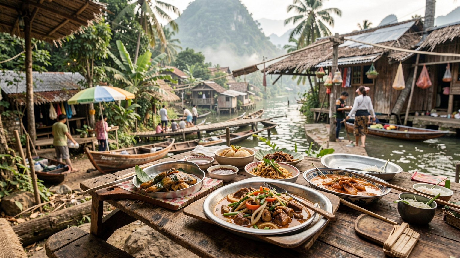 Vietnam food travel with regional flavors.